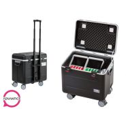 Paraproject case i10  paniers - valise de stockage et rechargement 10 tablettes