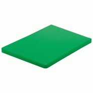 Planche à découper en vert pour légumes, 450x300 mm - VIRTUS - 7864850403120 Planche à découper en vert pour légumes, 450x300 mm - VIRTUS - 7864850403120