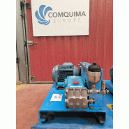 Pompe à triple piston cat pumps 661c 2,7 m3/h 207 bar