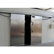 Porte de chambre froide coulissante - jingquan - 42kg 