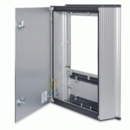 Pupitre de commande modulaire en aluminium cc-4000 sl