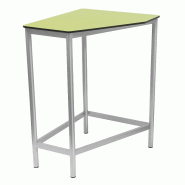 Pupitre Haut Pentagonal scolaire pour une posture saine - EWT.5-ST