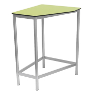 Pupitre Haut Pentagonal scolaire pour une posture saine - EWT.5-ST