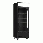 Réfrigérateur porte en verre fcu-370 bl l610 7455.2104 COMBISTEEL