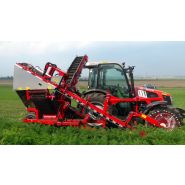 Récolteuse de légumes alina supernova - weremczuk - productivité 0.08 - 0.12 ha/h - puissance tracteur requise 80 ch