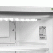 Réfrigérateur à boissons 85 L - Blanc | Tefcold - BC85w/Fan
