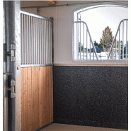 Revêtement mural protecteur pour chevaux - Rouleau caoutchouc - LCI Cheval - 6000mm x 1250mm x 10mm