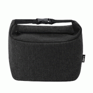Sac Isotherme Noir 22,5x21x15 cm - 8435408321723