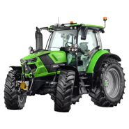 Série 6 (6120-6140) tracteur agricole -  deutz fahr - 126 à 143 ch