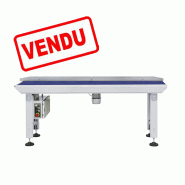 Convoyeur SMIPACK GH2000/400 - parfait état, décembre 2019