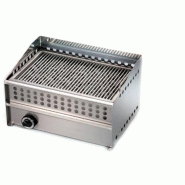 Wood steak grill gaz L 550 mm Sofraca
