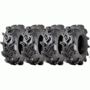 30x10.00-14 (255/80-14) ATV Tyre 8-ply WU16 OBOR Mudfalo 77J E-Marked Road Legal