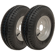 4.80/4.00-8 Roue de remorque Kenda 4ply High Speed Road Legal 4 Inch PCD (Set of 2) 4.80/4.00-8 Roue de remorque Kenda 4ply High Speed Road Legal 4 Inch PCD (Set of 2)