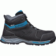 Albatros Chaussures de sécurité TOFANE BLACK QL CTX MID S3 ESD WR HRO SRC - noir/bleu 43 - 43 multicolore multi-matériau 4051428092531