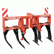 Décompacteur Ameublisseur Porté ARAPLOW COMBILAB - Dent Michel Révolutionnaire - Largeur de Travail 3.00 – 4.00 m