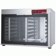 Armoires de pousse pour fours, 2 portes, 2x 6 niveaux dim. 995x795xh734 - AMHF/312-P Armoires de pousse pour fours, 2 portes, 2x 6 niveaux dim. 995x795xh734 - AMHF/312-P