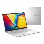 ASUS Vivobook Go 15 OLED X1504FA-L11038X AMD Ryzen 5 7520U Ordinateur portable 39,6 cm (15.6") Full HD 16 Go LPDDR5-SDRAM 512 Go SSD Wi-Fi 6E (802.11ax) Windows 11 Pro Argent ASUS Vivobook Go 15 OLED X1504FA-L11038X AMD Ryzen 5 7520U Ordinateur portable 39,6 cm (15.6") Full HD 16 Go LPDDR5-SDRAM 512 Go SSD Wi-Fi 6E (802.11ax) Windows 11 Pro Argent