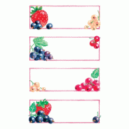 AVERY Z-Design étiquettes pour ménage fraise & - 4004182595503