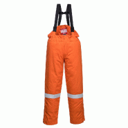 Bavette et Brassière Hiver Tissu Non Tissé Offshore - Orange / XXL