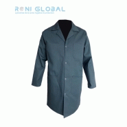 Blouse homme jardinier vert en polyester/coton - PBV - Réf. pbv-12BP670 - Tailles 0 à 8 - Couleur Vert US_0