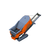 Broyeur pour déchets de construction, traverses de chemin de fer, du bois, pneus, déchets ménagers et commerciaux - ARJES IMPAKTOR 250 EVO II Broyeur pour déchets de construction, traverses de chemin de fer, du bois, pneus, déchets ménagers et commerciaux - ARJES IMPAKTOR 250 EVO II