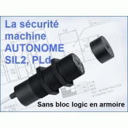 Capteur de sécurité autonome sil2