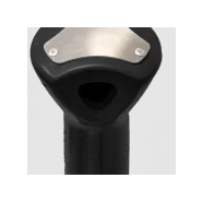 Cendrier sur pied Olbia en PEHD - Résistant UV, intempéries, rouille et chocs - Capacité 15L / 6 500 mégots_1