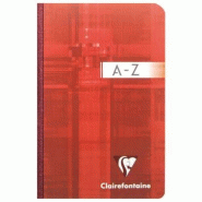 Clairefontaine Lot de 5 Répertoire Metric 9x14, 192p./96 feuilles 90 g/m² brochure dos toilé, quadrillé 5x5 - 3329680959901