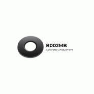 Collerette Noir Mat ronde magnétique pour ONE TELES ANDRO - B002MB - SOLUM Collerette Noir Mat ronde magnétique pour ONE TELES ANDRO - B002MB - SOLUM