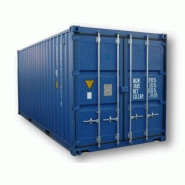 Containers maritimes standards - 20 pieds dry