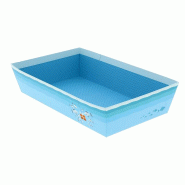 Corbeille carton rectangle Obleue 33x20 - Corbeille carton rectangle Obleue 33x20 -