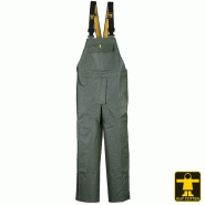 Cotte de travail à bretelles Guy Cotten Armorique - Nylpeche - Vert - Taille M - Résistante et étanche