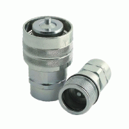 Coupleur Mâle - Acier - FG - 25 , 1” , 1” BSP FEMALE , 95 , 56 , 42