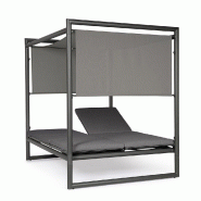 Daybed Konnor anthracite CX23 149 x 213 x 196 cm