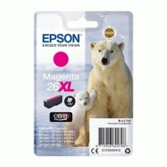 Epson 26XL - Ours Polaire Cartouche Magenta C13T26334012 (T2633) - magenta 8715946519067