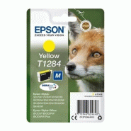 Epson Renard Cartouche Jaune C13T12844010 (T1284) - jaune 8715946465401 Epson Renard Cartouche Jaune C13T12844010 (T1284) - jaune 8715946465401