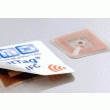 Étiquette radio-fréquence rfid/nfc laminée souple adhésive