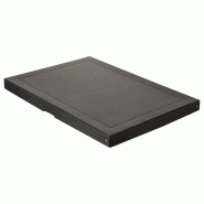 Falken Lot de 5 Boîte PureBox Black A2 haut. 40 mm, en carton ép. 1,2 mm, coloris noir - noir en carton 22001672000F
