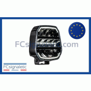 Feu LED longue portée EPIX9+ 9" noir faisceau route (Powerboost) LEDSON 33491250 Feu LED longue portée EPIX9+ 9" noir faisceau route (Powerboost) LEDSON 33491250
