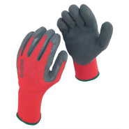 Gants tricot polyamide enduit latex rouge/gris t9 - SINGER - nym15lg - 9 - 690083 Gants tricot polyamide enduit latex rouge/gris t9 - SINGER - nym15lg - 9 - 690083
