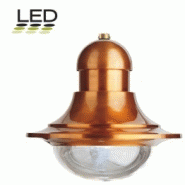 Luminaire d'éclairage public mistral / led / 70 w / 7480 lm / en aluminium / hauteur conseillée 8 m