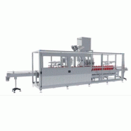Machine de remplissage de fûts en ligne 20 à 220 litres - 4+4-STAV Machine de remplissage de fûts en ligne 20 à 220 litres - 4+4-STAV