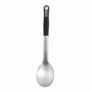 Masterpro - Cuillère Foodies 32,7 x 7,1 x 5 cm en acier inoxydable et PBT - argenté inox Q4731
