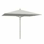 Parasol pour terrasse Pro Moorea rect.300x250cm - armature+toile+housse-naturel