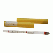 Pesaliquides pour liquides légers 0,700-1,000 sp gr / 10-70º Be - Ref.: KLN012 Pesaliquides pour liquides légers 0,700-1,000 sp gr / 10-70º Be - Ref.: KLN012