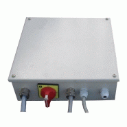 Unité de controle et de commande pour plateau de fraisage type q-uc