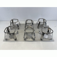 Plateforme Eppendorf Pour Innova 44/44R | 76 x 46 cm | Alu