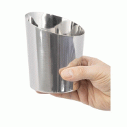 Pot inox à frites 480 ml, lisse