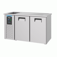 Refroidisseur de bière 2 portes 1l l1550mm 7489.5315 COMBISTEEL