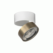 ROSSINI ILLUMINAZIONE Applique/Plafonnier Hole Led 7W 3000K Cri90 38° Ip20 Bronze - Groupe Rossini | Éclairage Mural Ou Plafonnier Orientable Design
